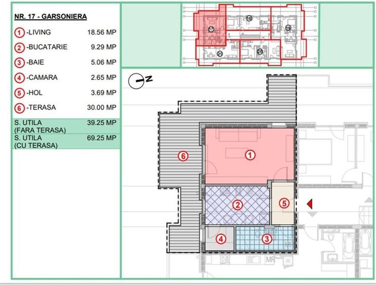 Gars39mp+30mpTERASA,finalizata,langaSTB,semicentralPopesti-Leordeni - 1