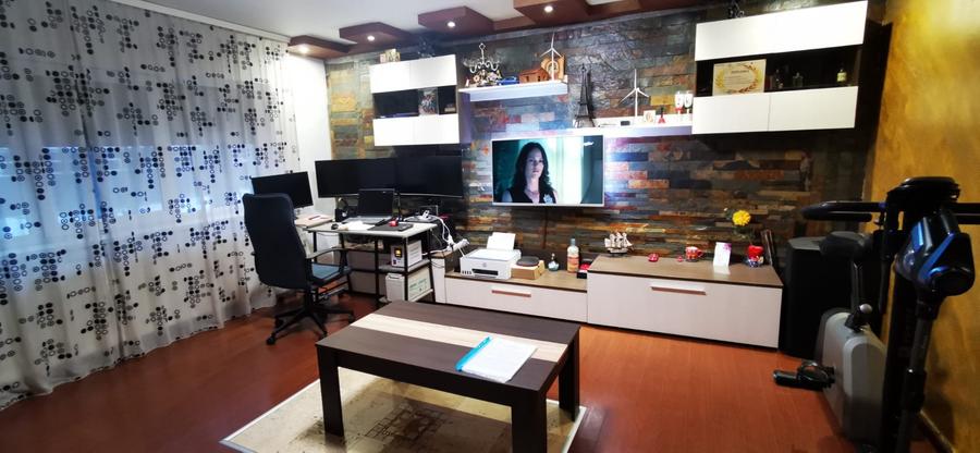 ►Cora Bratianu 3 Camere 77m² Mobilat Utilat Izolat Centrala pe Gaze Rulouri - 1