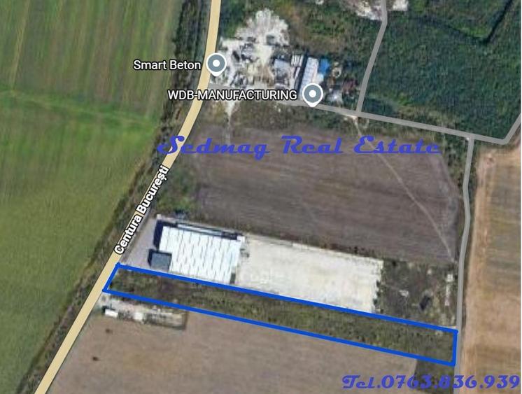 Sos.de Centura-Popesti Leordeni, teren 19825mp - 4