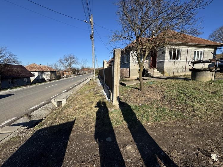 Teren intravilan, 1300 mp, constructie pe teren, Sat Vechea, Chinteni - 2