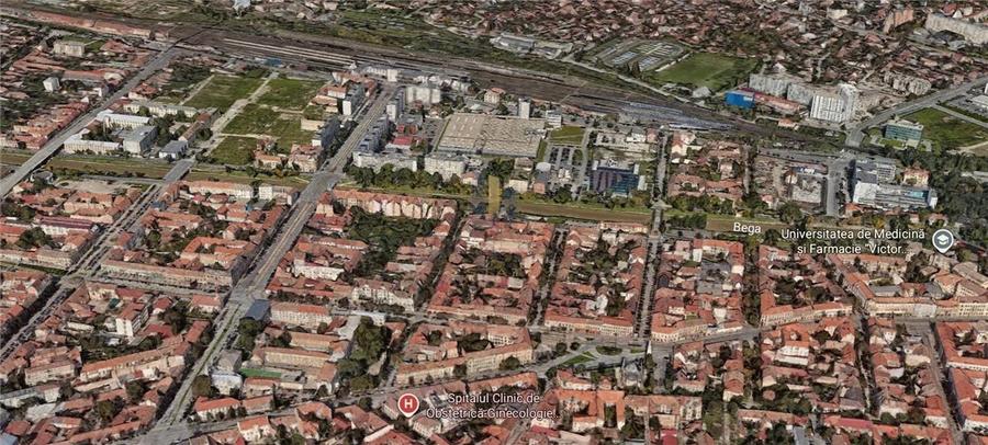 Apartament cu 2 camere semidecomandat în Iosefin