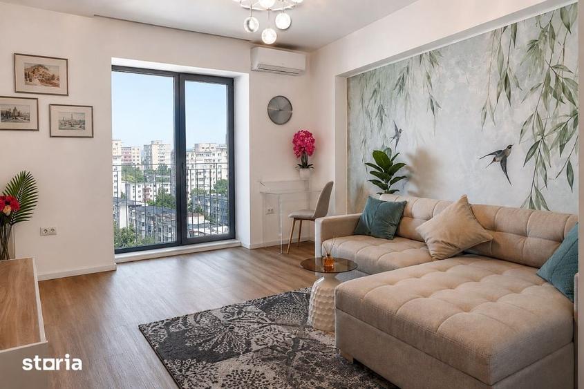 Apartament cu 3 camere în Est