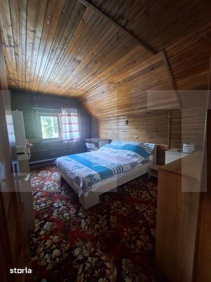 Casă cu 8 camere cu Teren 4500 Mp în Vâlcele