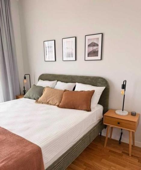 Apartament 2 camere Straulesti centrala proprie complet utilat si mobilat - 4