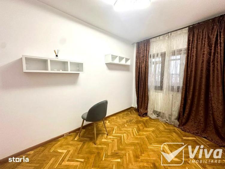 Apartament cu 3 camere decomandat, mobilat în Independenței