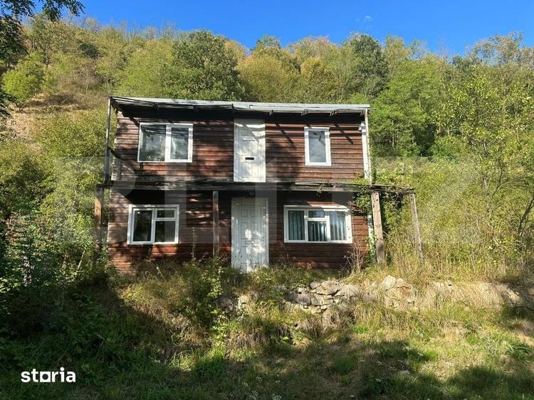 Casă cu 3 camere cu Teren 10900 Mp în Băița