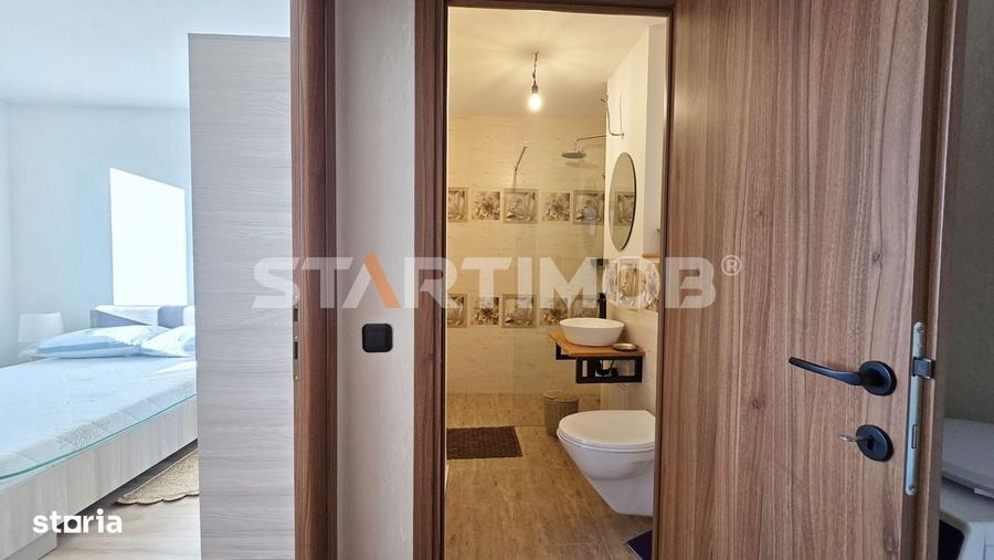 Apartament mobilat prima inchiriere Astra - 6