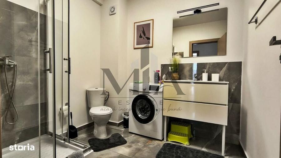 Apartament cu 2 camere decomandat în Băile Felix