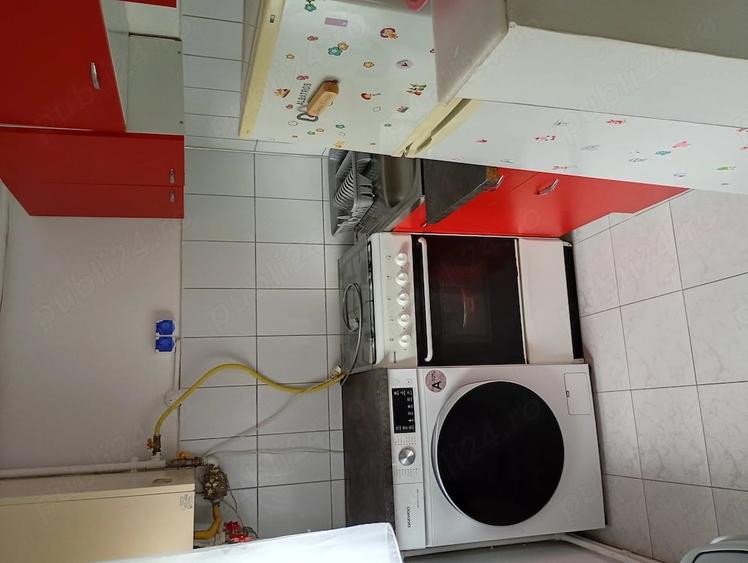 Apartament cu 2 camere semidecomandat în Micro 14