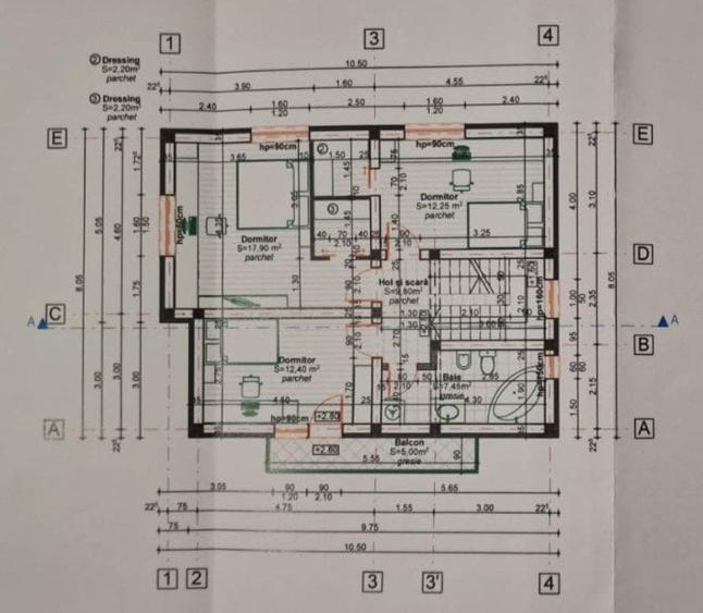Casă individuală cu 5 camere cu Teren 333 Mp în Valea Lupului