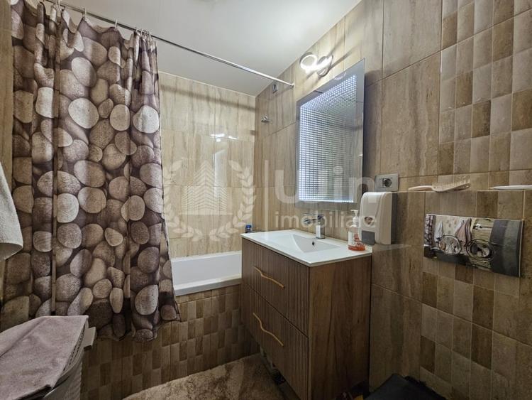 Apartament cu 2 camere decomandat, mobilat în Mărăști