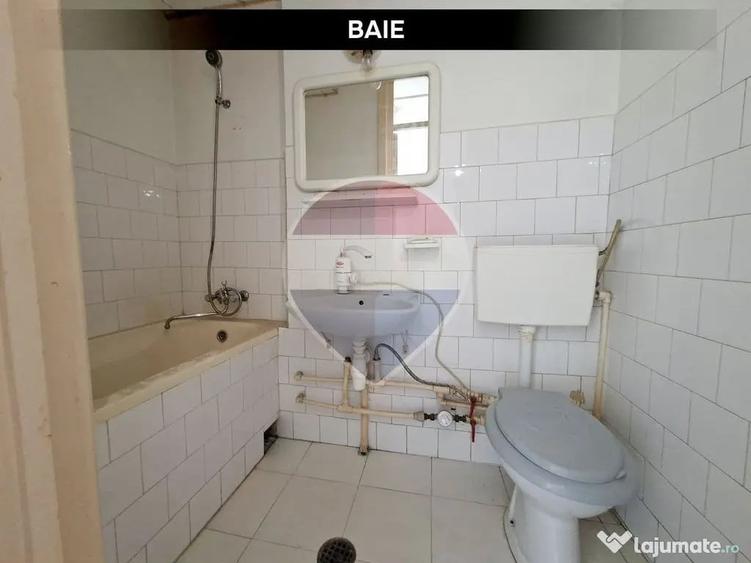 Garsonieră nedecomandată în Decebal