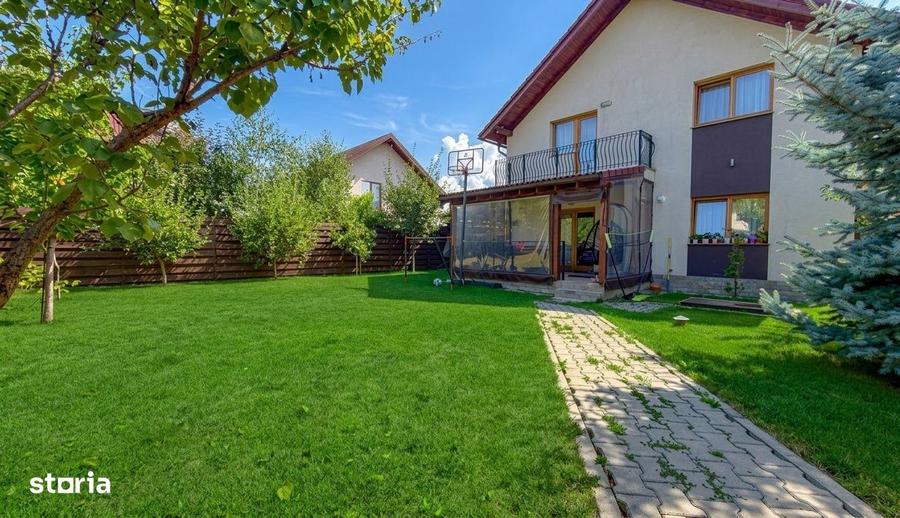 O casa completa cu 5 camere - Gradina matura, mansarda, beci si terasa - 17