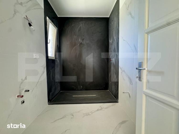 Casă cu 4 camere cu Teren 500 Mp în Corunca