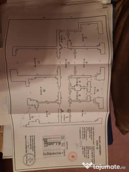 Apartament cu 5 camere decomandat în Unirii