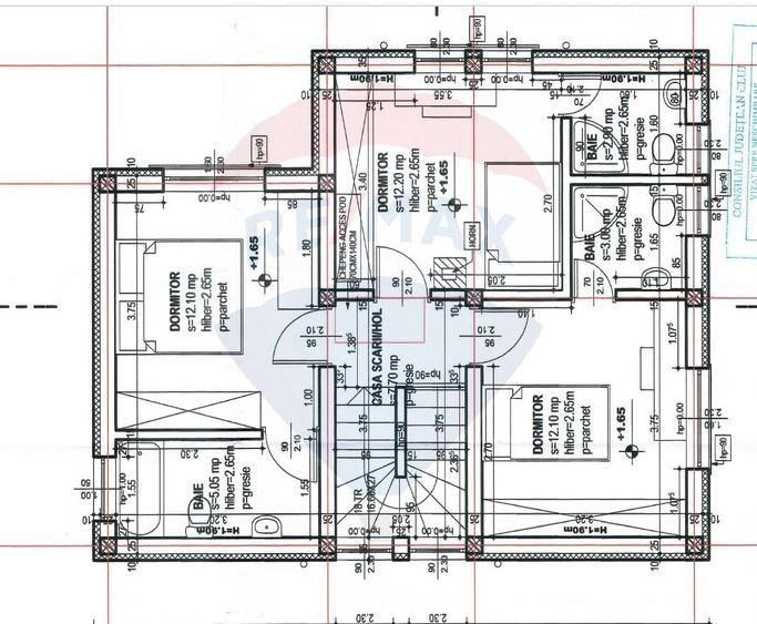 Casă cu 7 camere cu Teren 350 Mp în Ciurila
