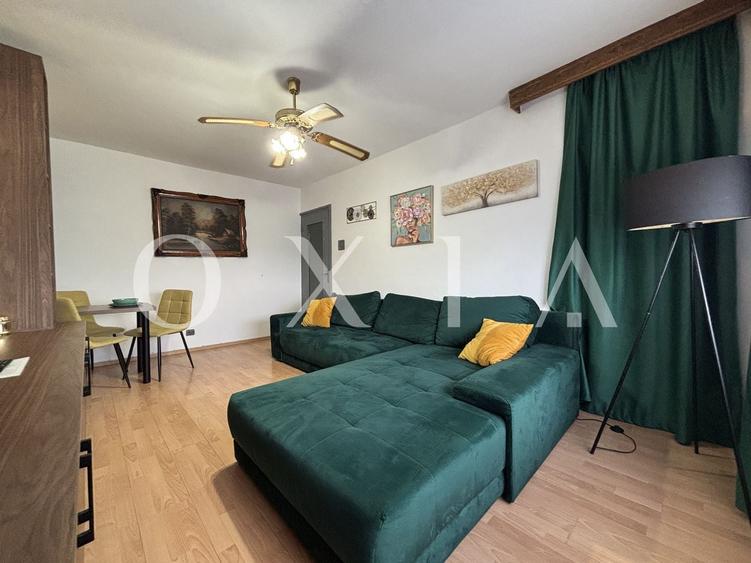 Apartament cu 2 camere semidecomandat, mobilat în Lipovei