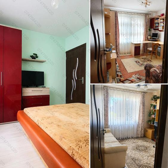 Apartament cu 4 camere decomandat în Tudor