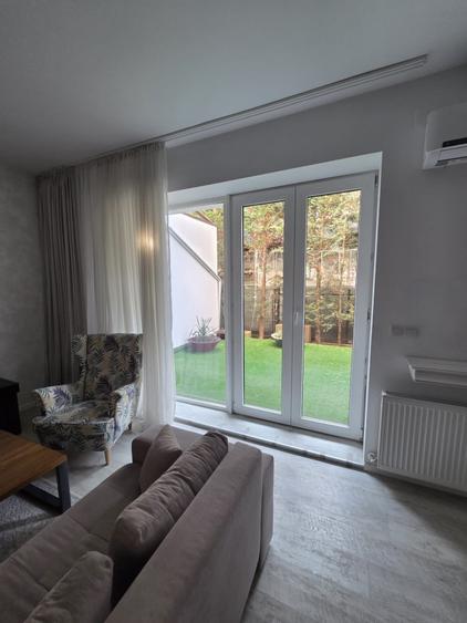 Apartament cu 3 camere decomandat, mobilat în Pipera