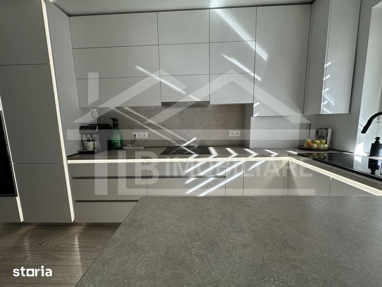 Apartament cu 2 camere în Libertății