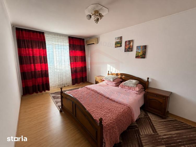 Garsonieră decomandată, mobilată în Micro 20