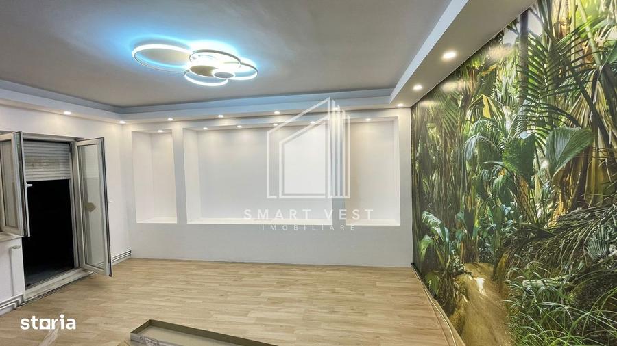 Apartament cu 3 camere decomandat, mobilat în Central