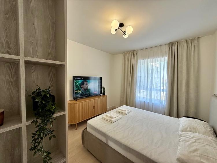 Apartament cu 3 camere decomandat, mobilat în Bucureștii Noi