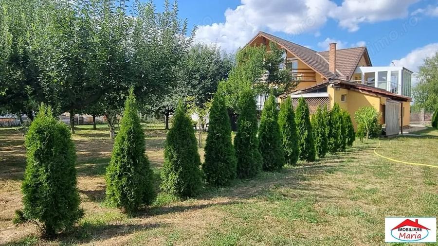 Casă cu 7 camere cu Teren 1717 Mp în Bercu Roșu