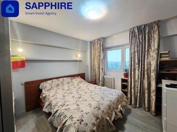Apartament 4 camere metrou Crângași, loc parcare, boiler, mobilat - 8