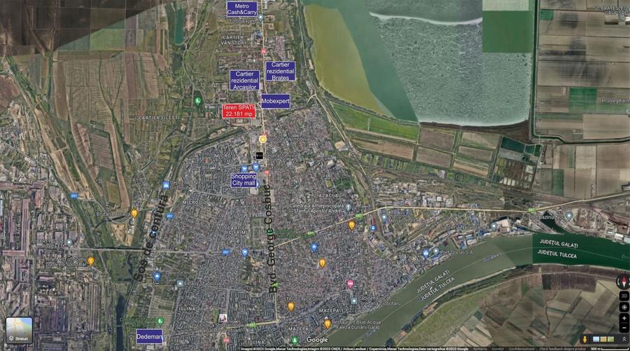 Inchiriem hale Stefan cel Mare 5. Comision Zero!! - 2