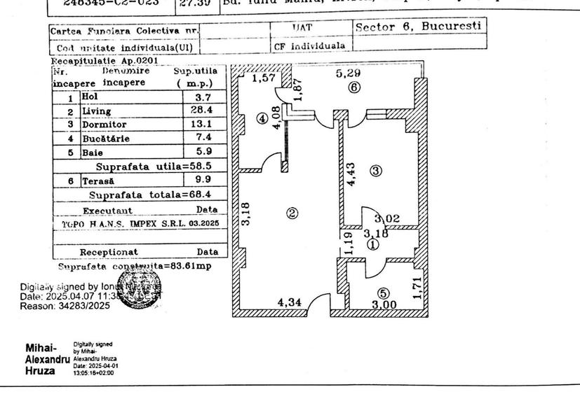Vânzare apartament 2 Camere Lujerului Metrou Smart Residence - 6