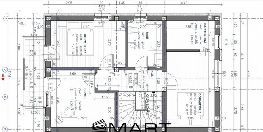 Casa individuala 110mp utili, 270mp teren in Cristian - 5
