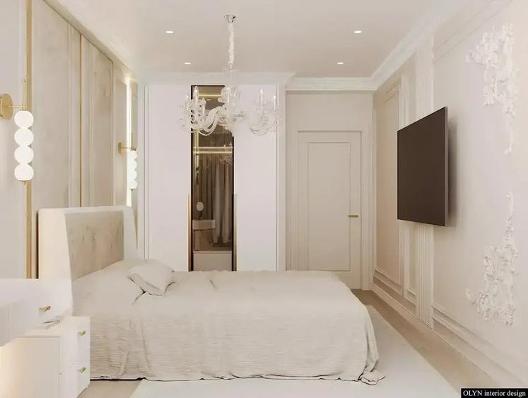 2 camere cu balcon - 64mp - Clasa A - Decomandat - 5