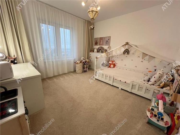 Casa individuala la cheie 4 camere 2 garaje de vanzare in Sibiu - 10