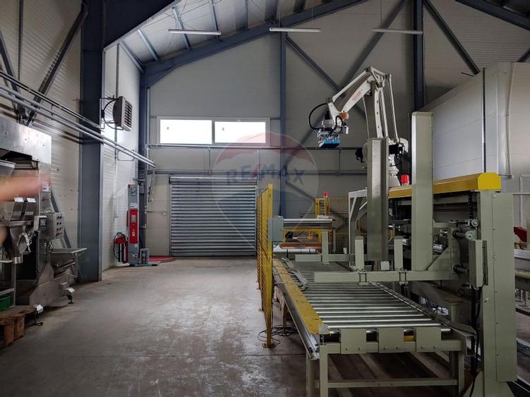 Spatiu industrial-depozit de 1120mp de inchiriat in Dumbraveni, SV - 18