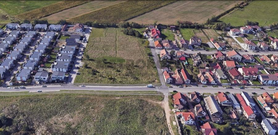 TEREN  INTRAVILAN  PENTRU  DEZVOLTARE  REZIDENȚIALĂ  SIBIU - 3