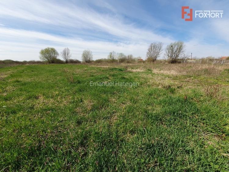 Teren intravilan, suprafata de 504 mp, cartier nou, in Utvin - ID V5060