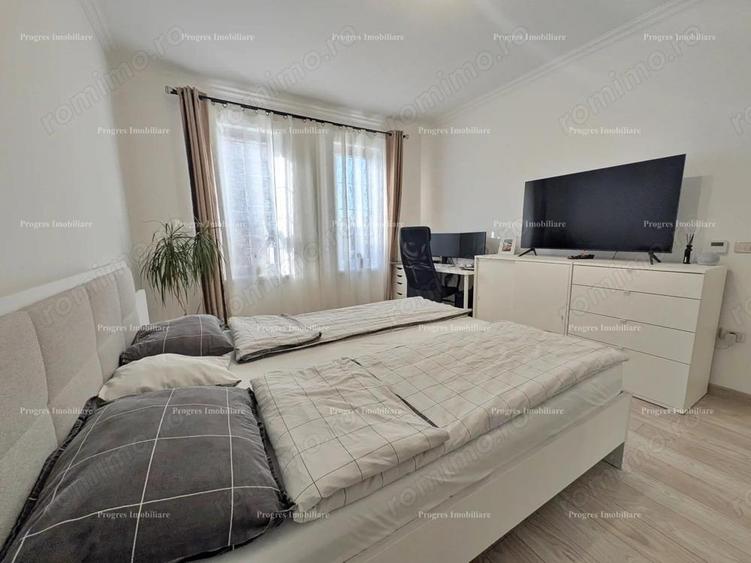 Apartament 2 camere + curte proprie - mobilat si utilat - parcare inclusa - 4