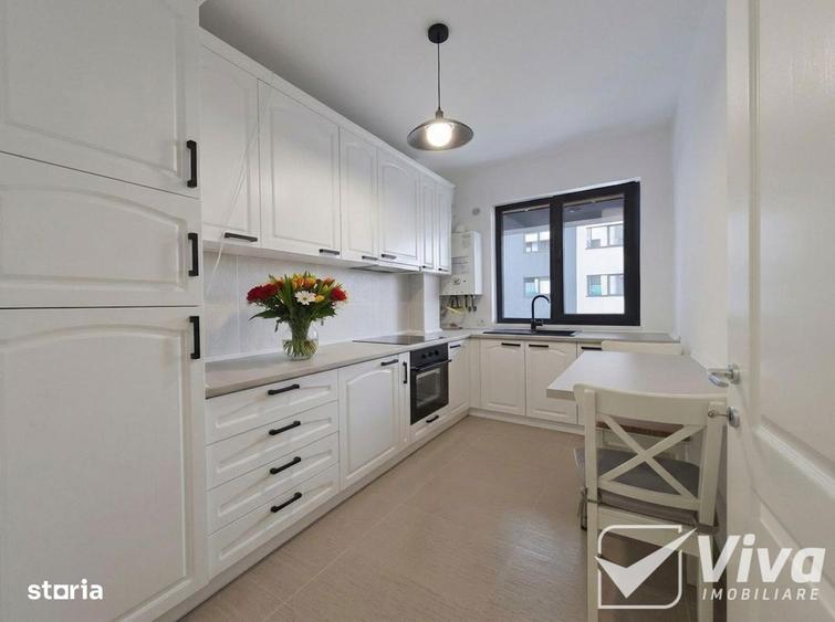 Ap 2 camere + parcare SUBTERANA etaj INTERMEDIAR Pacurari - 3