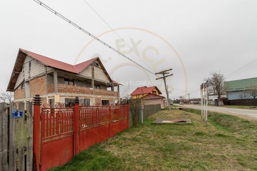 Casa noua caramida 6 camere Loc.Fagetelu OLT