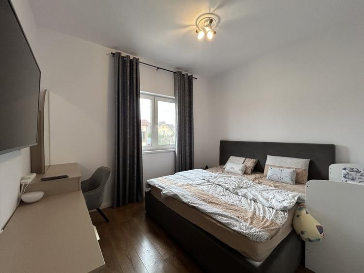 Duplex 4 camere, 110mp, teren 189mp, P+E, pozitie excelenta in Giroc - 7