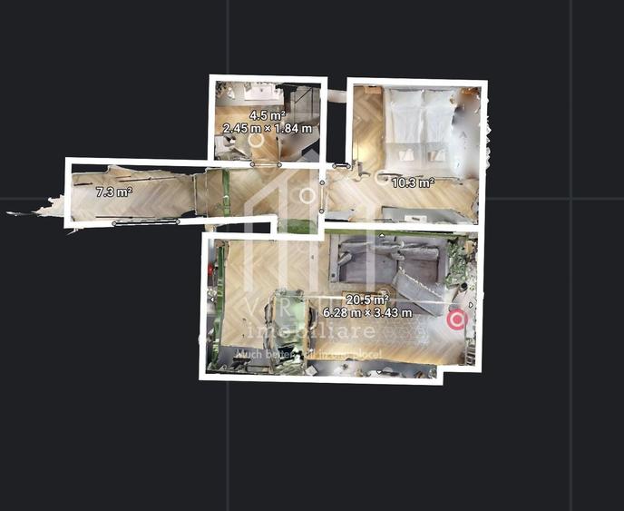 Apartament PREMIUM cu 2 camere , design de lux, ansamblul TheLake - 9