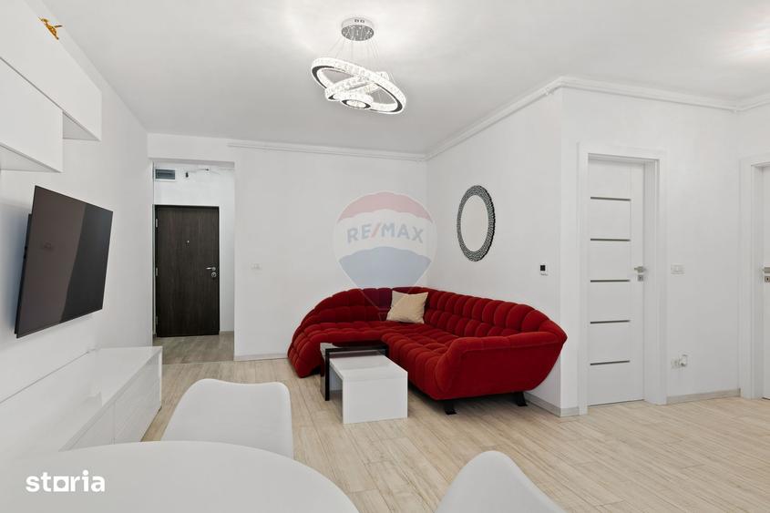 Apartament cu 3 camere, mobilat în Șega
