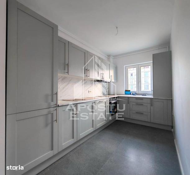 Apartament cu 2 camere semidecomandat, mobilat în Mehala