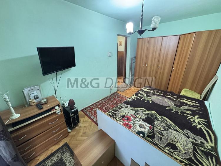 Apartament cu 3 camere decomandat în Lugojului