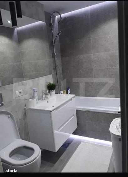 Apartament cu 2 camere semidecomandat în Central