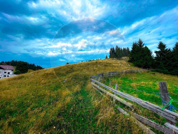 Teren de 7830mp de vanzare in Fundata! Comision 0% - 17