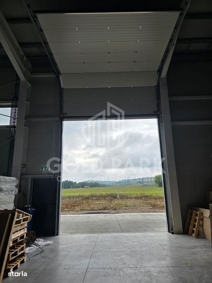 Spatiu Industrial - Autoriztie ISU - 590 mp. Acces TIR - 8