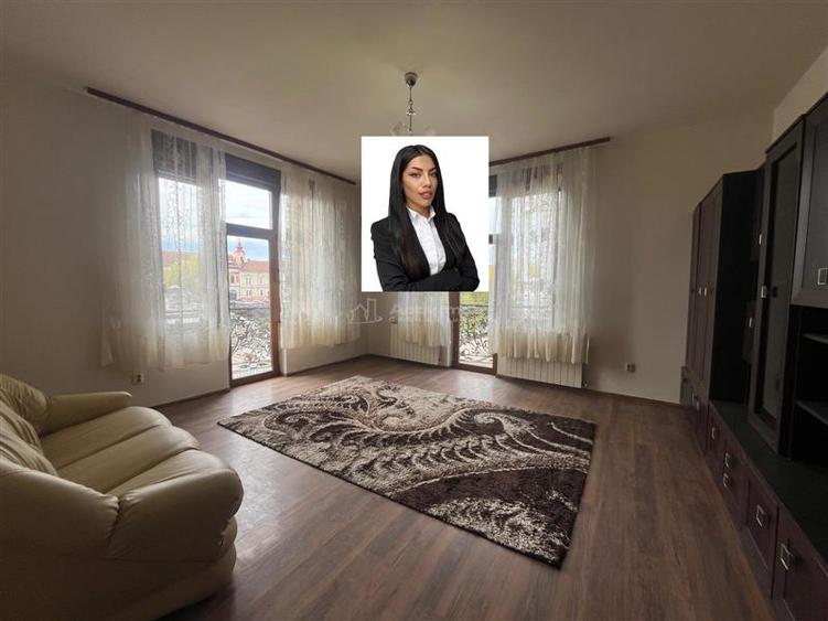 Lugoj,  Apartament, Centrul Orasului, Priveliste Superbă, 2 Cam., Dec, 79 M - 1