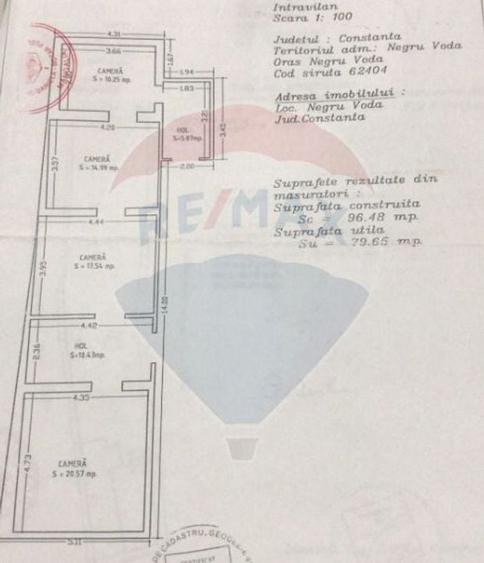 Teren de vanzare Negru Voda central - 6
